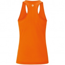 JAKO Running Tank Top Run 2.0 (sleeveless) neon orange Women